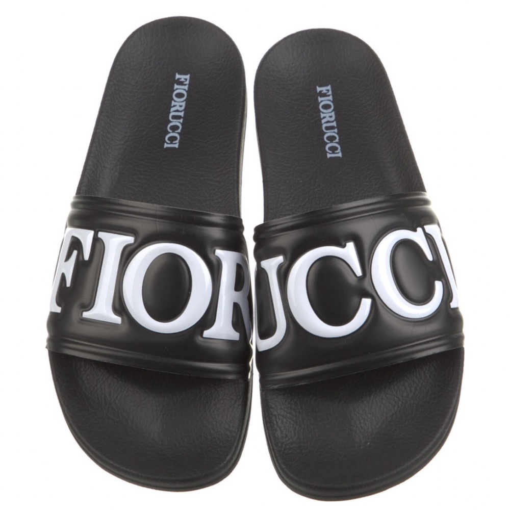 Fiorucci Graphic Print Slides